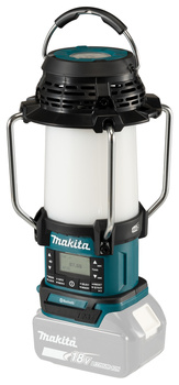MAKITA DMR056 RADIO FM/DAB+ Z LAMPA I LATARKĄ 18V