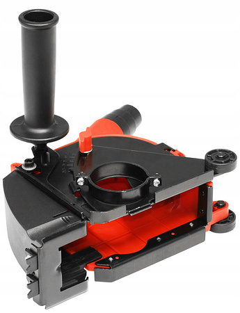 VERKE V08244 OSŁONA PRZECIWPYŁOWA BRUZDOWNICA DO SZLIFIERKI 125mm