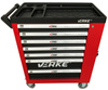 VERKE V33101 SZAFKA NARZĘDZIOWA 7+1 SZUFLAD V33101 PROFI
