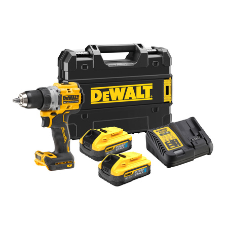 DeWALT DCD800H2T WKRĘTARKA 18V XR 90Nm + 2x5,0Ah POWERSTACK + WALIZKA