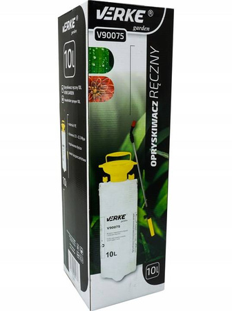 VERKE V90075 OPRYSKIWACZ RECZNY 10L