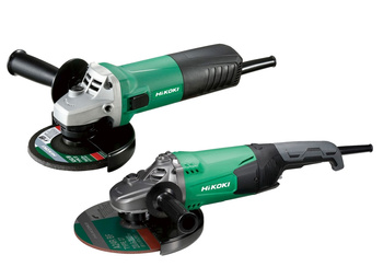 HiKOKI KG23SAYAZ G23SW2 Szlifierka 230mm + G13SR4 Szlifierka 125mm