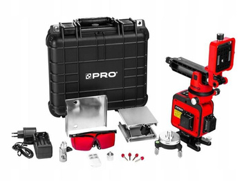 PRO LP-360.3D LASER PŁASZCZYZNOWY PODŁOGOWY 360°