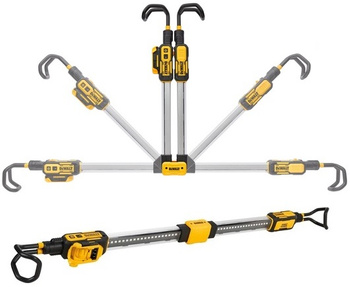 DeWALT DCL045 LAMPA WARSZTATOWA 12V/18V 1700lm