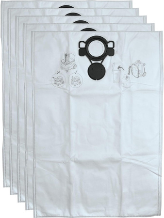 MAKITA VC4210M ODKURZACZ 1200W + WORKI FLIZELINOWE 5 szt. W107418353