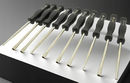 VERKE V86223 ZESTAW KLUCZY DO REGULACJI GAŹNIKÓW 10 SZT