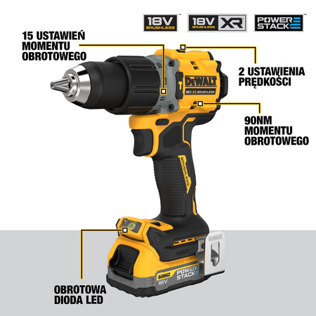 DeWALT DCK429P3T ZESTAW COMBO NARZĘDZI 18V XR 3x5Ah