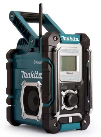 MAKITA DMR108 Radio Budowlane bluetooth + zasilacz