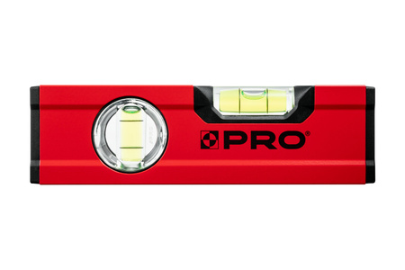 PRO 3-01-01-A1-Z04 ZESTAW POZIOMNIC PRO600 CZERWONA 17,40,60,120CM