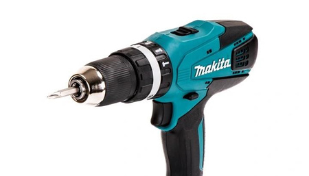MAKITA Wkrętarka z Udarem HP457DWE + DEWALT 100szt
