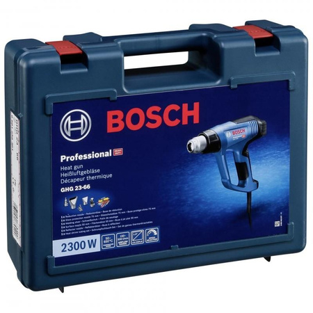 BOSCH GHG 23-66 OPALARKA 650°C + 5xDYSZA + WALIZKA