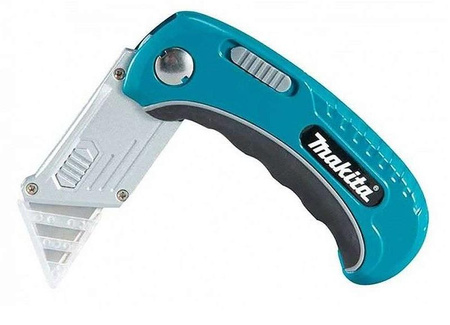 MAKITA B-65501 NOŻ SKŁADANY Z WYMIENNYMI OSTRZAMI