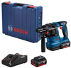 BOSCH GBH 185-LI MŁOTOWIERTARKA 18V SDS+ 1,9J + 2x4,0Ah + WALIZKA