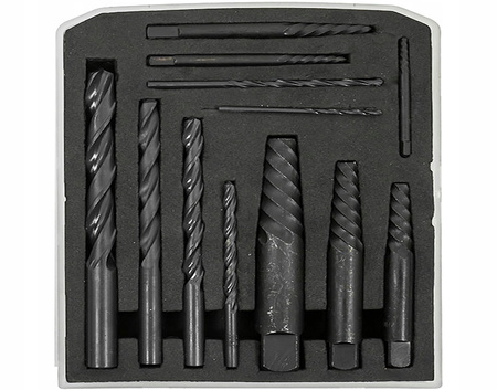 VERKE V86485 WYKRĘTAKI DO ZERWANYCH ŚRUB 6+6 SZT