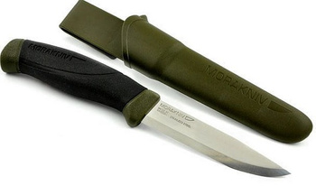 MORA COMPANION S NÓŻ Z POCHWĄ STAL NIERDZEWNA