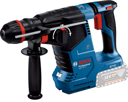 BOSCH GBH 187-Li MŁOTOWIERTARKA 18V 2,4J + 2x5,0Ah