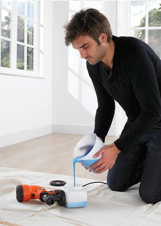 BLACK DECKER HVLP200 RĘCZNY PISTOLET NATRYSKOWY