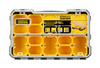 STANLEY FMST1-75779 ORGANIZER MODUŁOWY FATMAX PRO NISKI WODOODPORNY IP53 Z 14 KOMORAMI