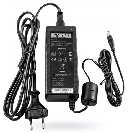 DeWALT DCR029 AKU RADIO BUDOWLANE DAB/FM +ZASILACZ
