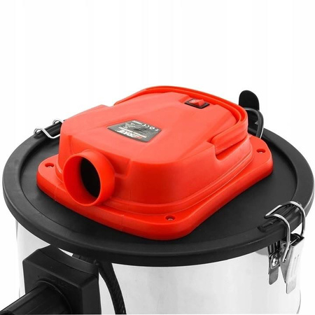 VERKE V08222 ODKURZACZ KOMINKOWY POPIOŁU GRUZU 1200W 20L