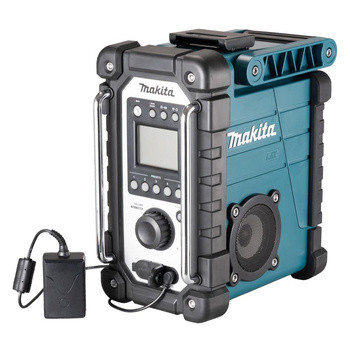MAKITA DMR116 RADIO BUDOWLANE FM/AM/AUX 14,4V/18V