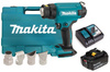 MAKITA DHG181RT OPALARKA 18V LXT 150-550°C + 1x5Ah