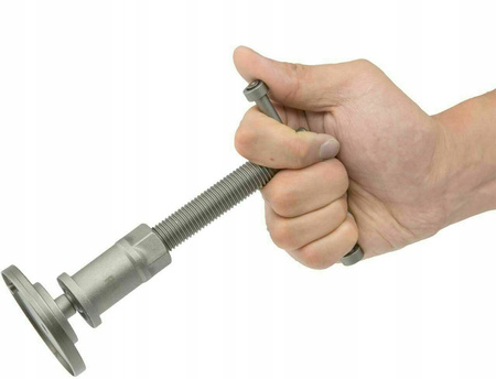 VERKE V86202 ZESTAW DO WYCISKANIA NAPRAWY COFANIA TŁOCZKÓW HAMULCOWYCH PRASKA KLUCZ 18el