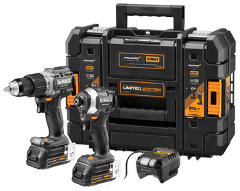 DeWALT MCLAREN DCK200ME2GT ZESTAW WKRĘTARKA + ZAKRĘTARKA + 2x1,7Ah