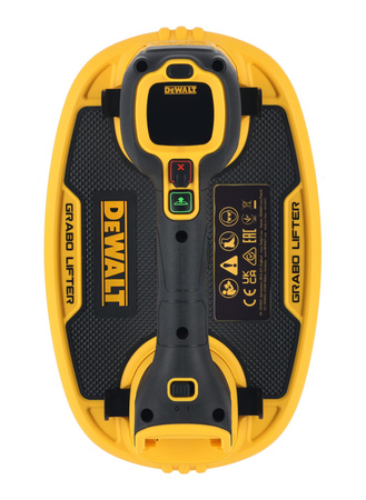 DEWALT DCE590D1T 18V XR GRABO PODNOŚNIK PRÓŻNIOWY 120kg + 2Ah