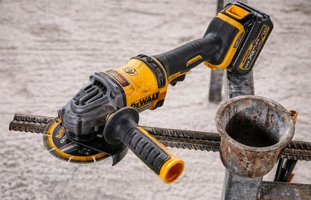 DeWALT DCG414 SZLIFIERKA 54V WKRĘTARKA DCD996 2x6,0Ah