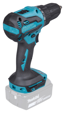 MAKITA DLX2537TJ LXT® ZESTAW 18V COMBO KIT DHP490 + DTD153 + 2× BL1850B 5,0 AH + DC18RC