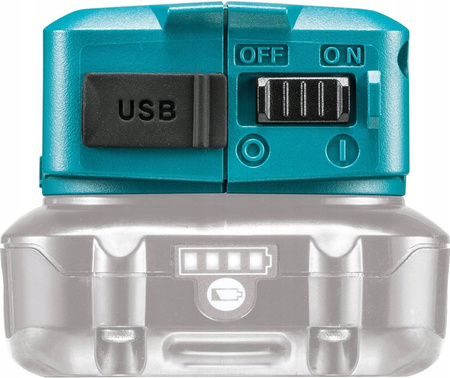 MAKITA DEAADP08 ADAPTER ŁADOWARKA CXT 12V max USB