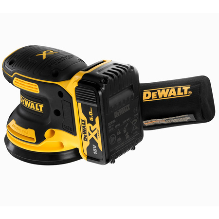 DeWALT DCW210P2 Aku. szlifierka mimośrodowa 18V