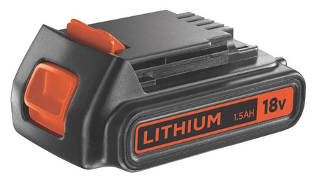 BLACK DECKER BDC1A15 ZESTAW ŁADOWARKA + AKU 1,5Ah