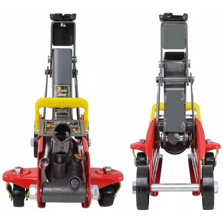 VERKE V80098 ŻABA PODNOŚNIK SAMOCHODOWY HYDRAULICZNY 2T