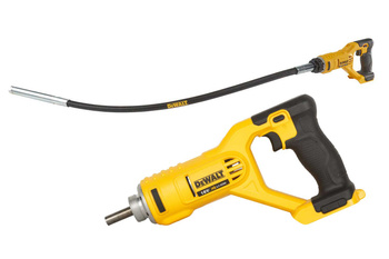 DEWALT DCE531N AKUMULATOROWY WIBRATOR DO BETONU 18V • LANCA 1,2 M • 15 000 WIB./MIN