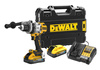 DEWALT DCD1007H2T 18V XR BEZSZCZOTKOWA WIERTARKO-WKRĘTARKA UDAROWA 180 Nm POWERSTACK 2x5,0Ah