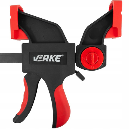 VERKE V86585 ŚCISK STOLARSKI JEDNORĘCZNY 150 MM