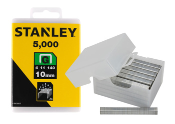 STANLEY 1-TRA706-5T 10MM ZSZYWKA TYPU G 4/11/140 HD 5,000SZT