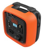 BLACK+DECKER ASI400 KOMPRESOR 12V 11BAR+3 KOŃCÓWKI