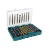 MAKITA P-81050 ZESTAW KOŃCÓWEK WKRĘTAKOWYCH, BITÓW 1/4", 99 CZĘŚCI