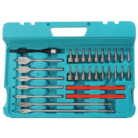 VERKE Zestaw Osprzętu 217pc Wiertła Bity Nasadki + WALIZKA