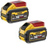 DeWALT DCH735X2 AKUMULATOROWY MŁOT UDAROWO-OBROTOWY SDS-MAX DEWALT FLEXVOLT 54V, 2X9,0AH