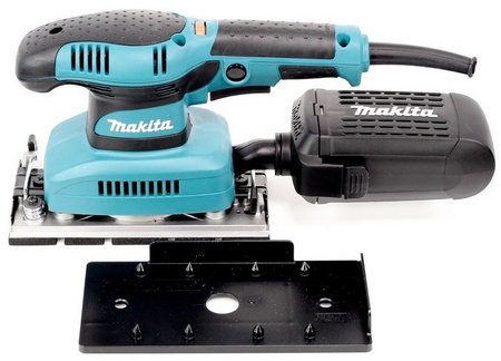 MAKITA BO3711 SZLIFIERKA OSCYLACYJNA Z REGULACJĄ OBROTÓW