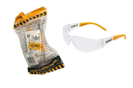 Gogle Okulary ochronne Dewalt DEWALT protector clear DPG54-1D
