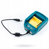 MAKITA 198634-2 ADAPTER AKUMULATORA DO ZASILANIA KURTKI WENTYLOWANEJ 18V LXT Z USB