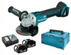 MAKITA DGA506RTJ SZLIFIERKA KĄTOWA AKU 125mm 18V + 2 AKU 5,0Ah