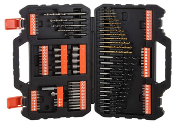 BLACK DECKER A7200 ZESTAW WIERTEŁ BITÓW 109 szt