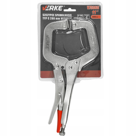 VERKE V75060 SZCZYPCE SPAWALNICZE TYP "C" 280mm