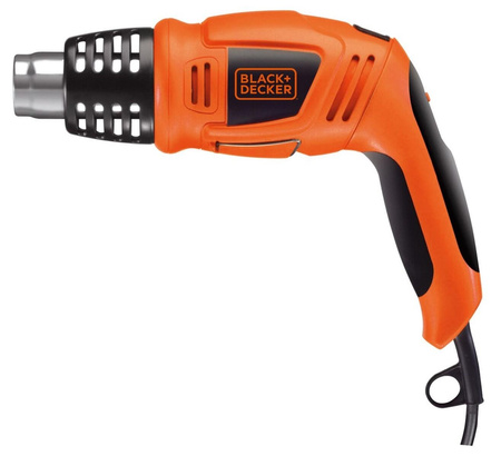 BLACK DECKER KX1693 OPALARKA 1800W 560°C + WALIZKA
